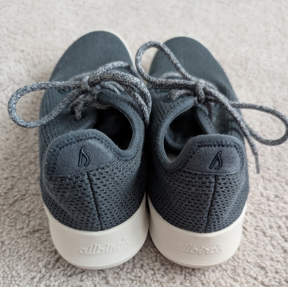 Allbirds Tree Runners Womens Size 10 Teal Blue Running Sneaker Shoes Lightweight - Picture 3 of 9